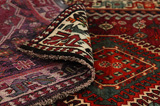Yalameh - Qashqai Персийски връзван килим 243x149 - Снимка 5