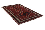 Afshar - Sirjan Персийски връзван килим 260x152 - Снимка 1