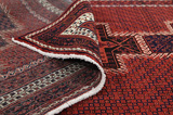 Afshar - Sirjan Персийски връзван килим 260x152 - Снимка 5