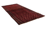 Qashqai Персийски връзван килим 298x147 - Снимка 1