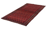 Qashqai Персийски връзван килим 298x147 - Снимка 2