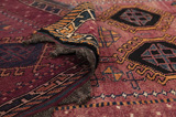 Lori - Qashqai Персийски връзван килим 280x145 - Снимка 5