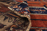 Bakhtiari - Qashqai Персийски връзван килим 393x135 - Снимка 5