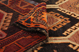 Yalameh - Qashqai Персийски връзван килим 291x133 - Снимка 5
