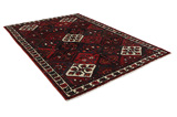 Bakhtiari Персийски връзван килим 315x213 - Снимка 1