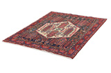 Afshar - Sirjan Персийски връзван килим 203x147 - Снимка 2