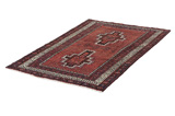 Afshar - Sirjan Персийски връзван килим 209x129 - Снимка 2