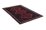 Afshar - Sirjan Персийски връзван килим 203x129 - Снимка 1