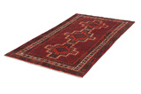 Afshar - Sirjan Персийски връзван килим 213x120 - Снимка 2