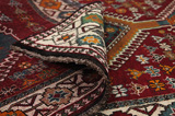 Qashqai - Shiraz Персийски връзван килим 228x140 - Снимка 5