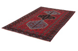 Afshar - Sirjan Персийски връзван килим 238x152 - Снимка 2