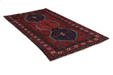 Afshar - Sirjan Персийски връзван килим 250x137 - Снимка 1