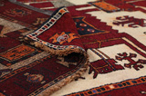 Bakhtiari - Qashqai Персийски връзван килим 380x149 - Снимка 5