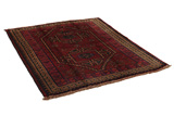 Lori - Bakhtiari Персийски връзван килим 185x144 - Снимка 1