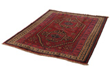 Lori - Bakhtiari Персийски връзван килим 185x144 - Снимка 2