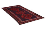 Afshar - Sirjan Персийски връзван килим 210x116 - Снимка 1