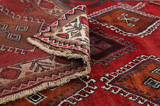 Yalameh - Qashqai Персийски връзван килим 213x143 - Снимка 5