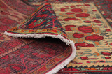 Afshar - Sirjan Персийски връзван килим 203x130 - Снимка 5