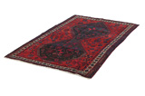Afshar - Sirjan Персийски връзван килим 201x126 - Снимка 2