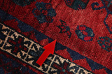 Afshar - Sirjan Персийски връзван килим 201x126 - Снимка 17