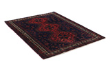 Afshar - Sirjan Персийски връзван килим 199x147 - Снимка 1