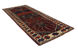 Bakhtiari - Qashqai Персийски връзван килим 365x150 - Снимка 1