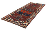 Bakhtiari - Qashqai Персийски връзван килим 365x150 - Снимка 2