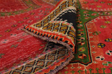 Zanjan - Hamadan Персийски връзван килим 230x143 - Снимка 5