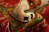 Zanjan - Hamadan Персийски връзван килим 230x143 - Снимка 7