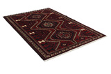Afshar - Sirjan Персийски връзван килим 268x175 - Снимка 1