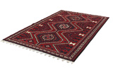 Afshar - Sirjan Персийски връзван килим 268x175 - Снимка 2