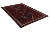 Afshar - Sirjan Персийски връзван килим 265x170 - Снимка 1