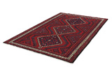 Afshar - Sirjan Персийски връзван килим 265x170 - Снимка 2