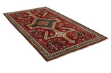 Qashqai - Shiraz Персийски връзван килим 283x155 - Снимка 1