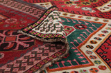 Qashqai - Shiraz Персийски връзван килим 283x155 - Снимка 5