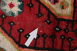 Qashqai - Shiraz Персийски връзван килим 283x155 - Снимка 17