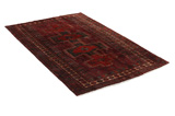 Afshar - Sirjan Персийски връзван килим 216x129 - Снимка 1