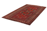 Afshar - Sirjan Персийски връзван килим 216x129 - Снимка 2