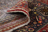 Qashqai - Shiraz Персийски връзван килим 157x113 - Снимка 5