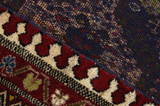 Qashqai - Shiraz Персийски връзван килим 157x113 - Снимка 6