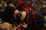 Qashqai - Shiraz Персийски връзван килим 157x113 - Снимка 7