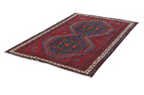 Afshar - Sirjan Персийски връзван килим 232x150 - Снимка 2