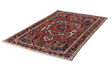 Bakhtiari Персийски връзван килим 234x154 - Снимка 2