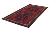 Afshar - Sirjan Персийски връзван килим 274x143 - Снимка 2