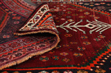 Yalameh - Qashqai Персийски връзван килим 231x151 - Снимка 5
