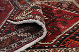 Zanjan - Hamadan Персийски връзван килим 201x155 - Снимка 5