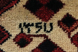 Zanjan - Hamadan Персийски връзван килим 201x155 - Снимка 10