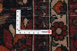 Bakhtiari Персийски връзван килим 412x257 - Снимка 4
