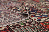 Bakhtiari - Garden Персийски връзван килим 386x318 - Снимка 5