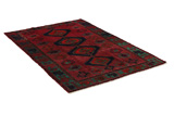 Lori - Bakhtiari Персийски връзван килим 210x140 - Снимка 1